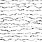 Distorted wave seamless pattern. Backdrops with sea, rivers or water texture