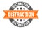 distraction stamp