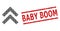 Distress Baby Boom Stamp and Halftone Dotted Shift Up