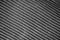 Distress grunge vector texture of knitted fabric, sweater, pullover, jersey with diagonal stripes. Black and white background