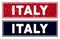 Distress Italy Rectangular Stamp Seal