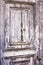 Distressed Gray Door Texture