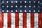 Distressed Look Stars And Stripes Design
