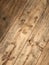 Distressed timber flooring