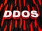 Distributed denial-of-service (DDoS) attack