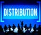 Distribution Sale Marketing Distributor Strategy Concept