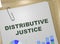 DISTRIBUTIVE JUSTICE concept