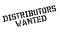 Distributors Wanted rubber stamp