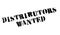 Distributors Wanted rubber stamp