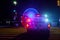 District of Columbia Metropolitan Police block road to White House during of protests against the death of George Floyd in