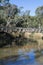 Disused Bridge Crossing Onkaparinga River, Kangarilla, South Australia