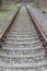 Disused British Rail Track