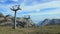 Disused Bulgarian ski lift