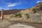 Disused Bulgarian stone quarry