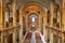 Disused church inside a hospital complex, in northern Italy