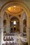 Disused church inside a hospital complex, in northern Italy