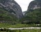 Disused Dam called Vajont Dam in northern Italian due to which t