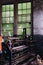 Disused Industrial Silk Spinning Equipment - Abandoned Lonaconing Silk Mill - Maryland