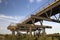 Disused Jetty at Holehaven Creek, Canvey Island, Essex, England