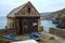 Disused lifeboat station, Polpeor Cove, Lizard Point, Cornwall