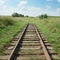 Disused railway track