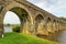 Disused railway viaduct