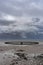 Disused tidal bathing pool, Powfoot, UK