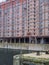 Disused warehousing on the Mersey waterfront