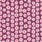 Ditsy floral pattern with small pink flowers