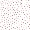 Ditsy ladybug back to school vector seamless pattern background. Dense backdrop with fun scattered cartoon kawaii