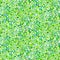 Ditsy vector pattern with many small leaves