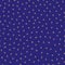 Ditsy vector polka dot pattern with scattered hand drawn groups of small striped circles in orange, blue indigo purple