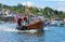 The Dittisham Belle Ferry crossing to Greenway Quay, Devon