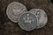 Diva Faustina roman coin