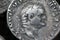 Diva Faustina roman coin
