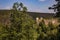 Divci kamen, Trisov, Czech republic, View of Girls rock ruin, ruin of castle in south bohemia