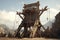 Dive into a collection of medieval siege weapons