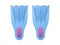 Dive diving shoes snorkeling single isolated icon with smooth style