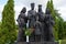 DIVEEVO, Monument to family of last Russian Emperor Nicholas II Romanov