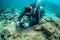 Diver Discovers Ancient Artifact at Marine Archaeology Site
