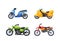 Diverse Collection Of Motorcycles, Featuring A Range Of Styles And Models For Motorcycle Enthusiasts And Riders