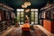 Diverse And Eclectic Walkin Closet With Variety Of Fashion Styles Eclectic Interior Design. Generative AI