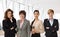 Diverse group of businesswomen at office