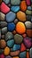 Diverse Harmony: A Harmonious Blend of Colorful Pebbles