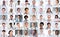 Diverse Multicultural Medical Doctor Photo Collage