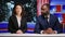 Diverse reporters team on talk show