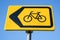 Diversion for cyclists