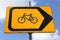 Diversion for cyclists