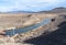 Diversion dam near Nixon, Nevada