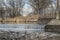 Diversion dam on Poudre River